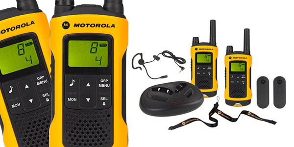 motorola TLKR T80 extreme walkie-talkies gran relación calidad-precio
