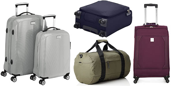 ofertas equipaje viajes amazon