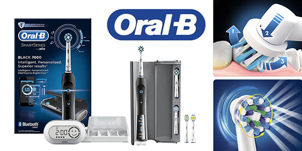 oral-b pro 7000 crossaction smart series cepillo eléctrico barato