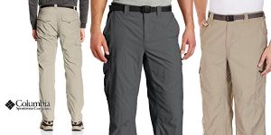 Pantalones de senderismo Columbia Silver baratos en Amazon Moda