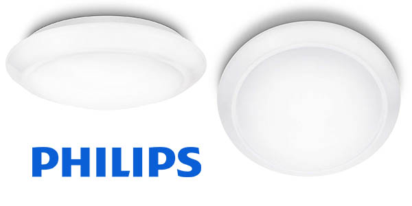 plafón LED Philips myLiving cinnabar 6W barato