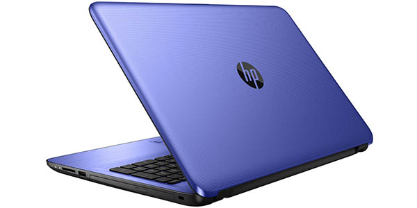 Portátil HP 15-ay010ns en color azul
