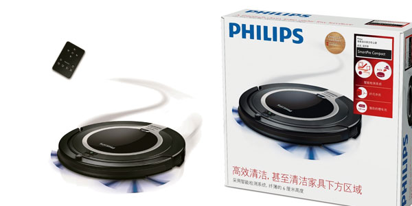 Philips SmartPro Activ robot aspirador programable barato en Amazon