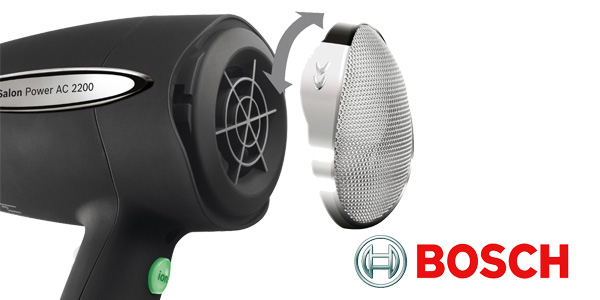 ▷ Chollo secador Bosch PHD9960 Pro Salon Power por sólo 39,99€ con envío gratis (35% de dto.)