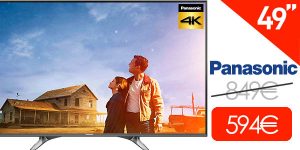 Smart TV Panasonic TX-49DXU601 UHD 4K