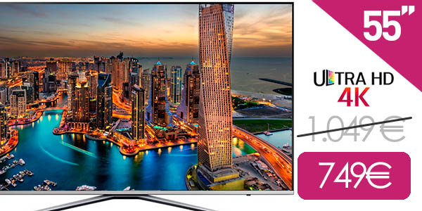 Smart TV Samsung UE55KU6400 UHD 4K