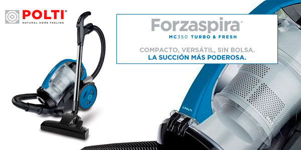 Aspirador sin bolsa Polti Forzaspira Turbo Fresh en Oferta Amazon