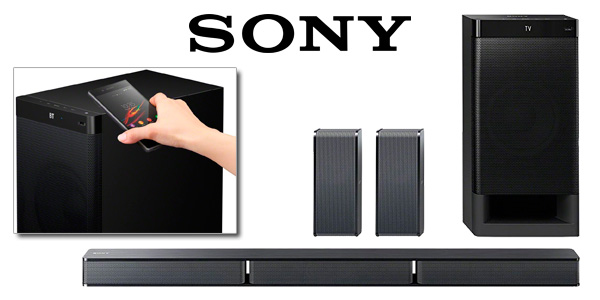 Barra de sonido 5.1 Sony HTRT3