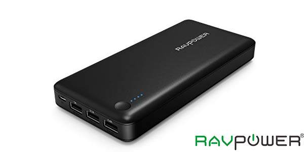 Batería portátil RAVPower de 26.800 mAh compatible con Nintendo Switch