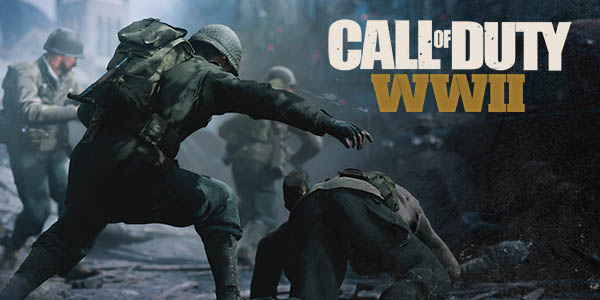 Juego Call of Duty WWII barato