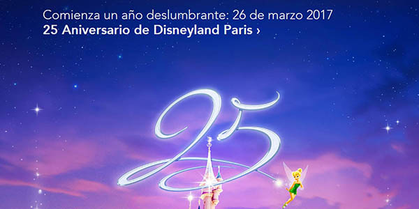 Disneyland Paris ofertas verano 2017