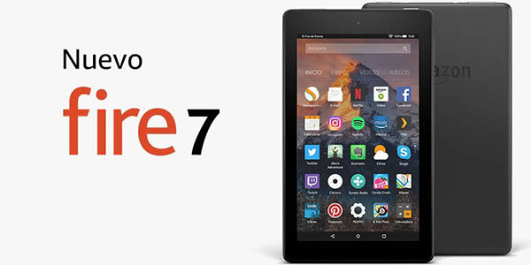 Nuevo tablet Fire 7