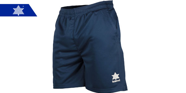 pantalones deportivos cortos para hombre Luanvi Walk chollazo en Amazon 
