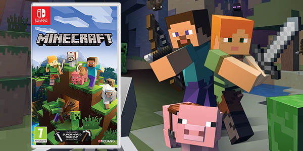 Minecraft: EdiciÃ³n Nintendo Switch