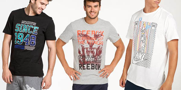 ▷ 2 camisetas marca por sólo 26,99€ en Sprinter ¡Y envío gratis!