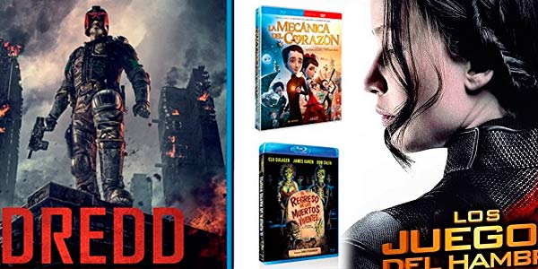 Selección de películas y series DVD y Blu-ray en promoción en Amazon