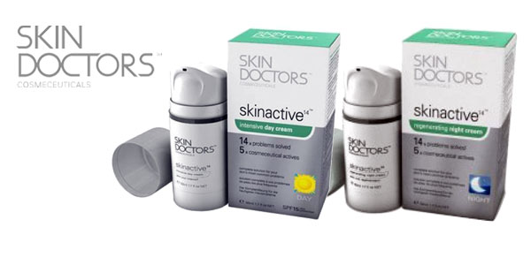 Gama de cremas Skinactive 14 de Skin Doctors chollo en eBay
