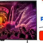 Smart TV Philips 43PUH6101/88 UHD 4K de 43''