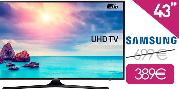 Smart TV Samsung 43KU6000