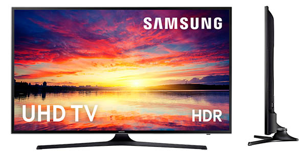Smart TV Samsung 43KU6000 UHD 4K de 43”