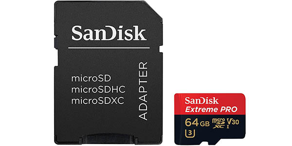 SanDisk Extreme PRO de 64 GB barata