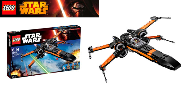 Lego Star Wars Poe's X-Wing Fighter al mejor precio online