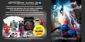 The Amazing Spider-Man 2 HD + 20€ en merchandising
