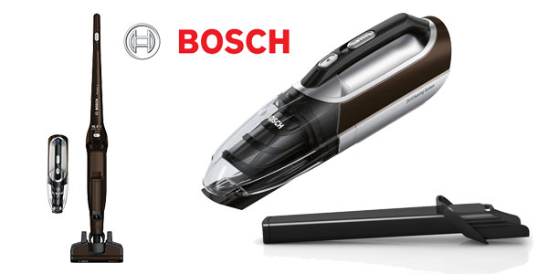 Aspirador sin bolsa recargable Bosch BBH21622 Readyy'y chollo en Amazon