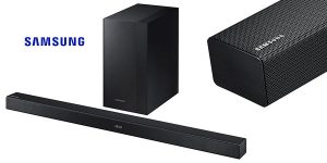 Barra de sonido Samsung HWK450 Bluetooth rebajada en Amazon