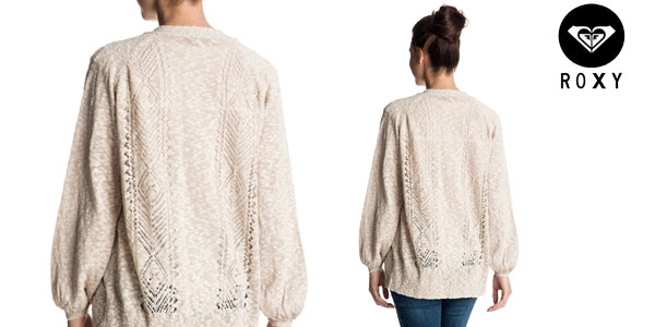 Chaqueta de punto para mujer Tide Runner de Roxy chollazo en eBay