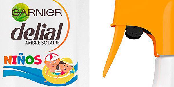 Crema protectora solar Garnier Delial 50+ de 300 ml para niños