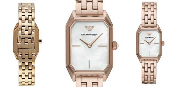 ▷ Chollazo Flash: Reloj para mujer Emporio Armani AR11147 por sólo 89€ con  envío gratis (-73%) o por sólo 79€ con cupón de bienvenida