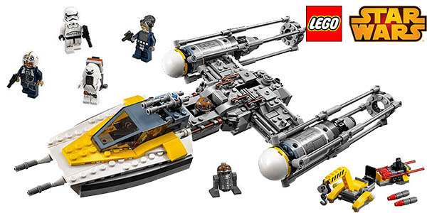 Y-Wing Starfighter de LEGO Star Wars