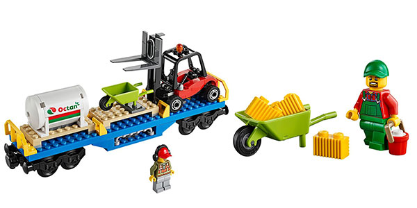 Tren de mercancías LEGO City 60052