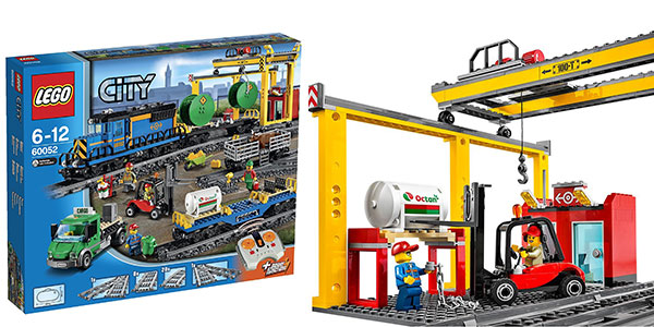 Tren de mercancías LEGO City 60052