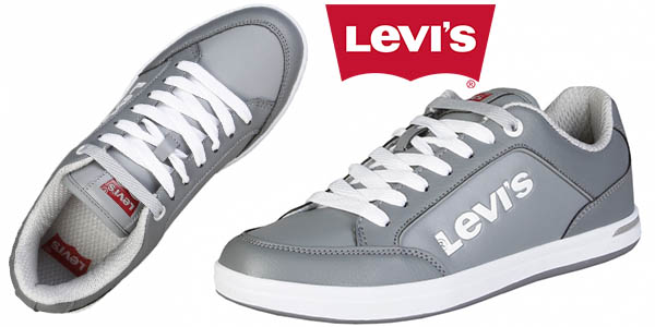Levi's Axel gris zapatillas hombre baratas
