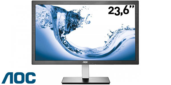 Monitor WLED AOC E2476VWM6 23,6''