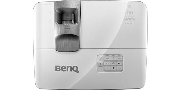 BenQ W1070+ con reproducción lateral