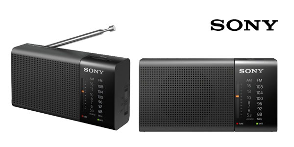 Radio analógica Sony ICF-P36 barata en Amazon