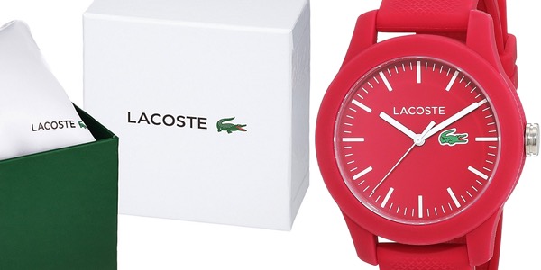Reloj Lacoste 2000957 rojo en oferta