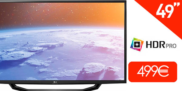 Smart TV LG 49UH620V UHD 4K