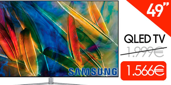 Smart TV QLED Samsung QE49Q7F UHD 4K HDR