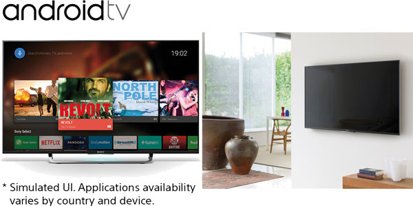 Smart TV con AndroidTV Sony KD-49X8308C chollo en El Corte Inglés