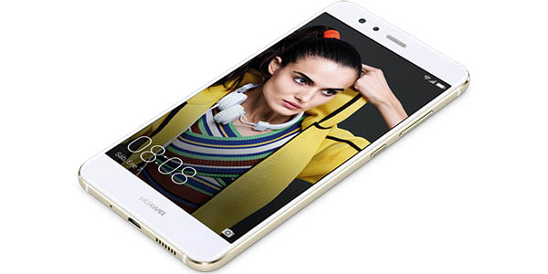 Huawei P10 Lite en color blanco