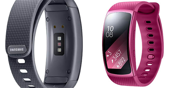 Smartwatch Samsung Gear Fit 2 con GPS