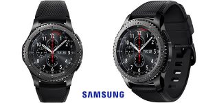 Chollazo Smartwatch Samsung S3 Frontier por solo 152 15 con envio gratis 246 de descuento