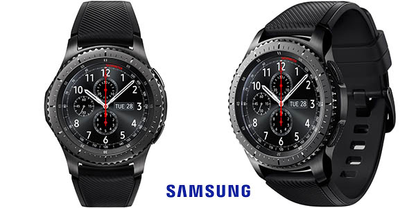 teoría Tulipanes densidad ▷ Chollazo Smartwatch Samsung S3 Frontier por sólo 152,15€ con envío gratis  ¡246€ de descuento!
