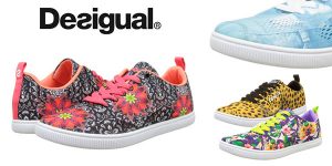 Sneakers Camden Desigual varios modelos rebajadas al mejor precio en Amazon
