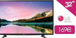 TV LED LG 32LH510B 32''