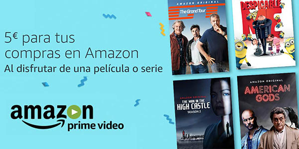 amazon prime pelis y series